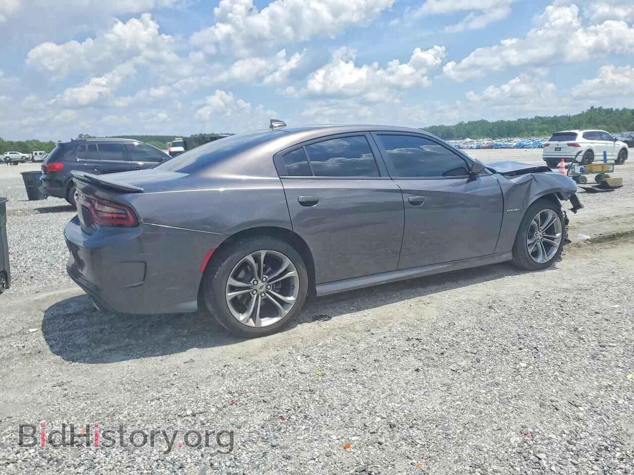 2020 DODGE CHARGER - VIN: 2C3CDXCTXLH200307 - Фото 3