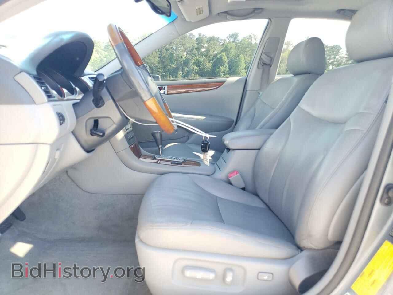 2005 LEXUS ES330 - VIN: JTHBA30G355090239 - Фото 7