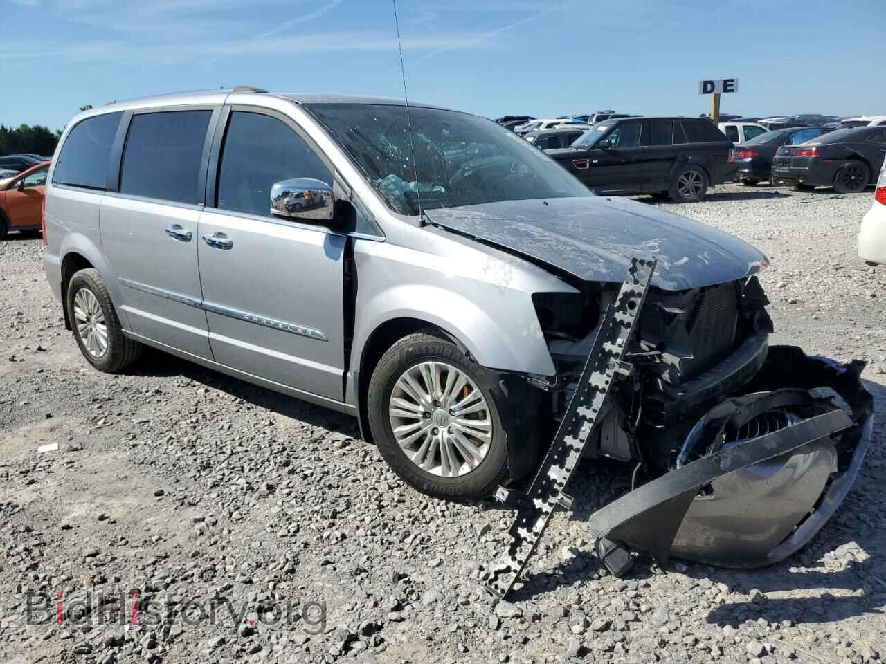 2014 CHRYSLER MINIVAN - VIN: 2C4RC1GG3ER229163 - Фото 4