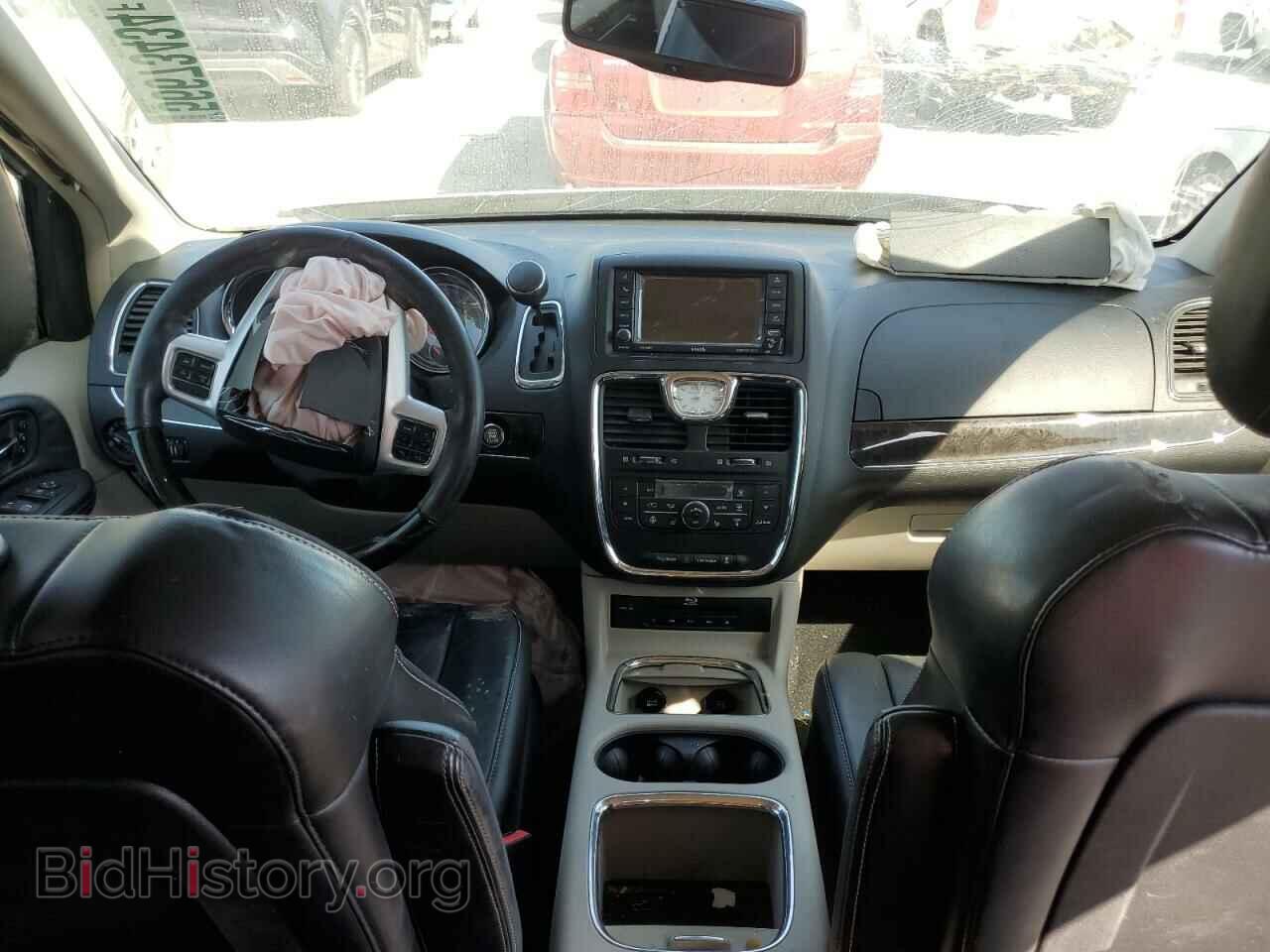 2014 CHRYSLER MINIVAN - VIN: 2C4RC1GG3ER229163 - Фото 8