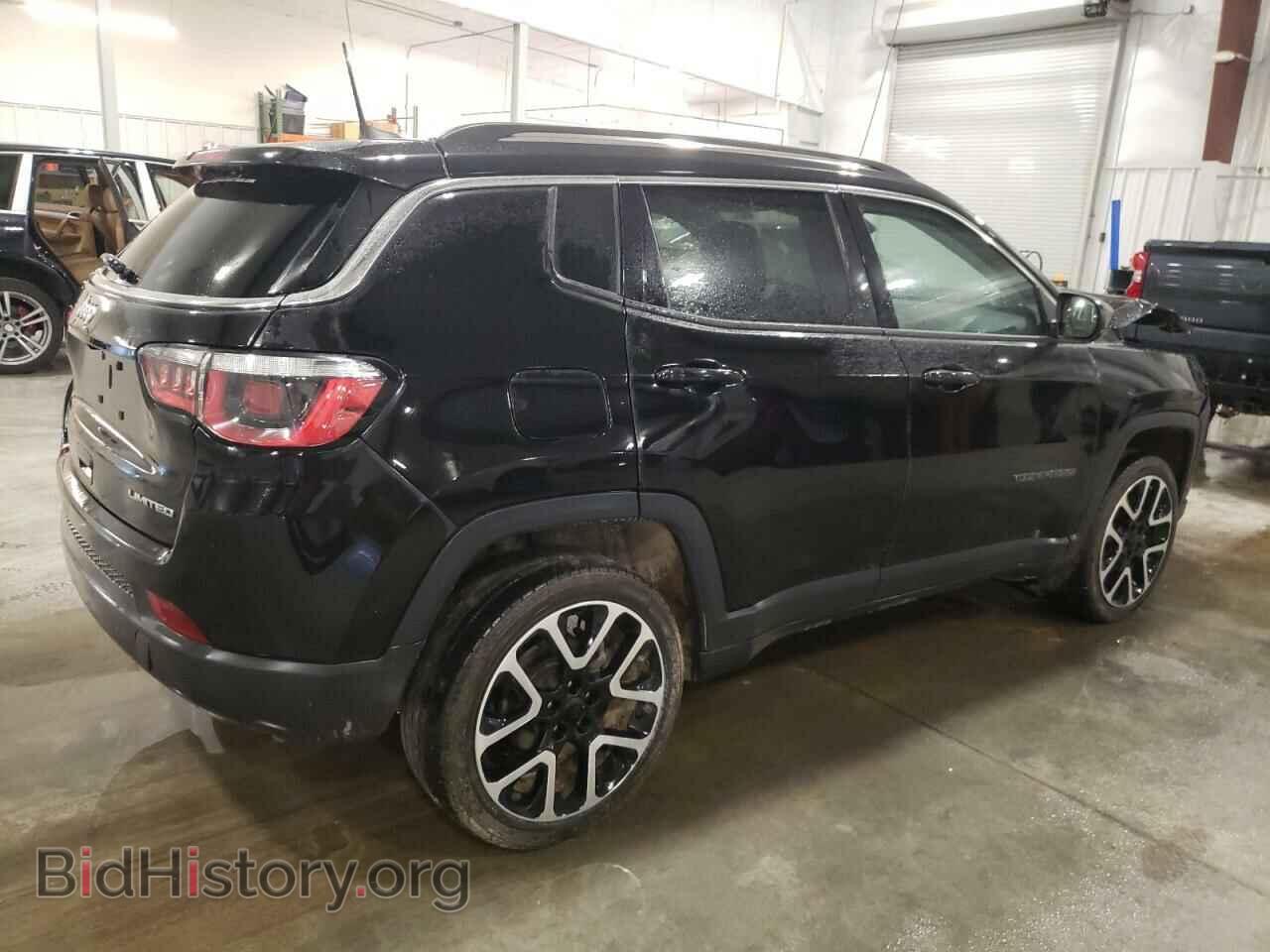 2018 JEEP COMPASS - VIN: 3C4NJDCB3JT115140 - Фото 3
