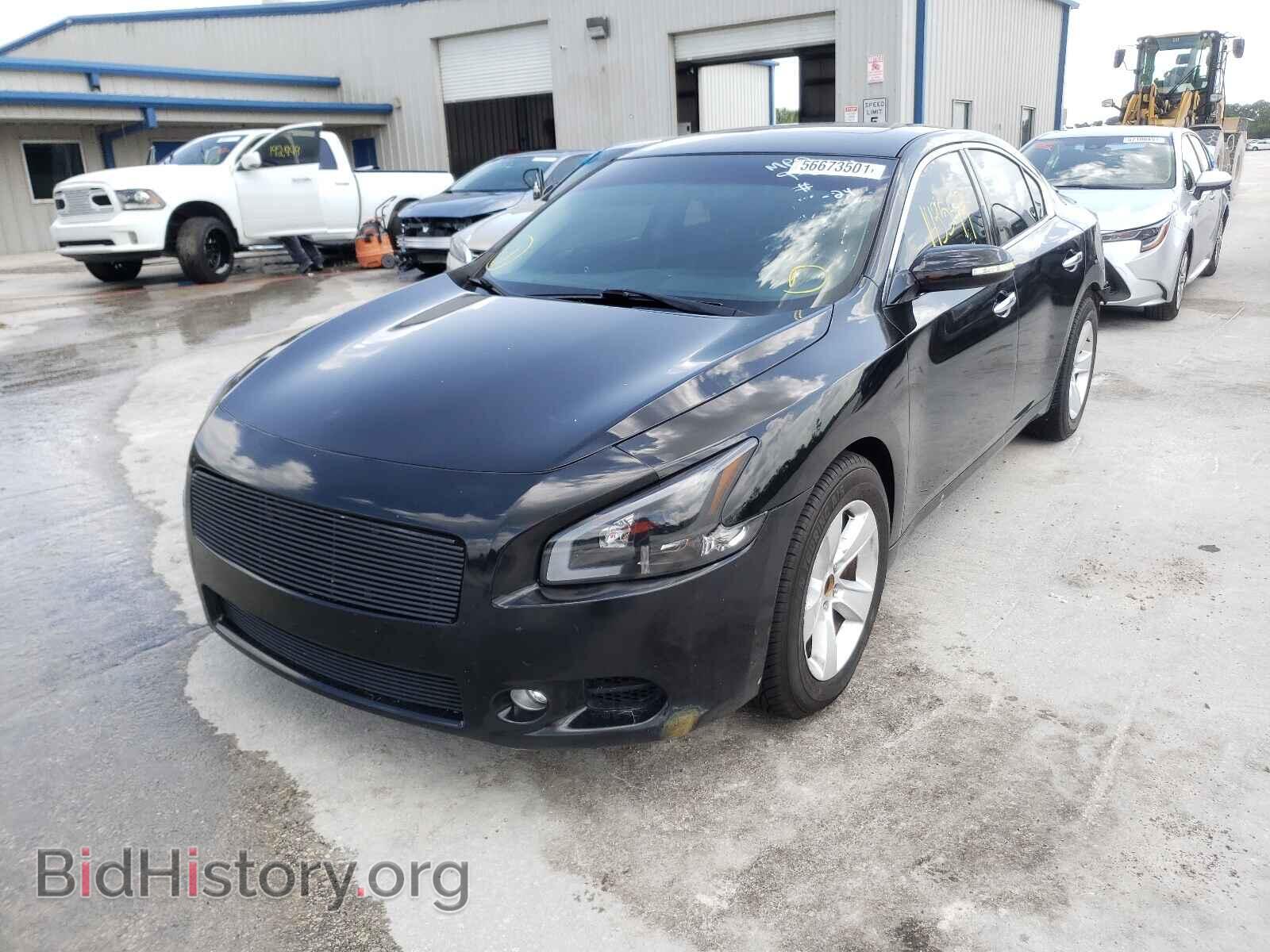 2011 NISSAN MAXIMA - VIN: 1N4AA5AP2BC843442 - Фото 2