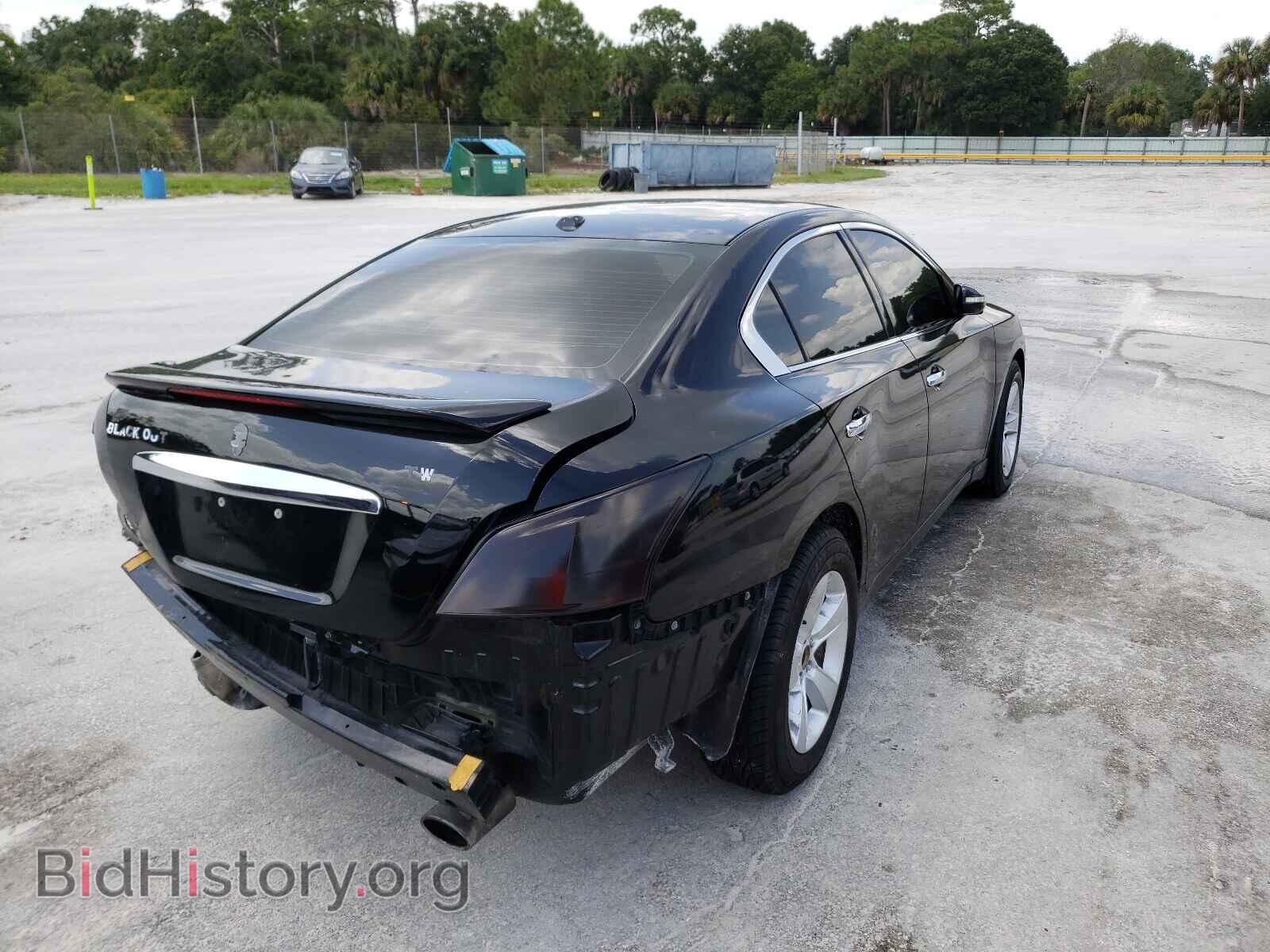 2011 NISSAN MAXIMA - VIN: 1N4AA5AP2BC843442 - Фото 4