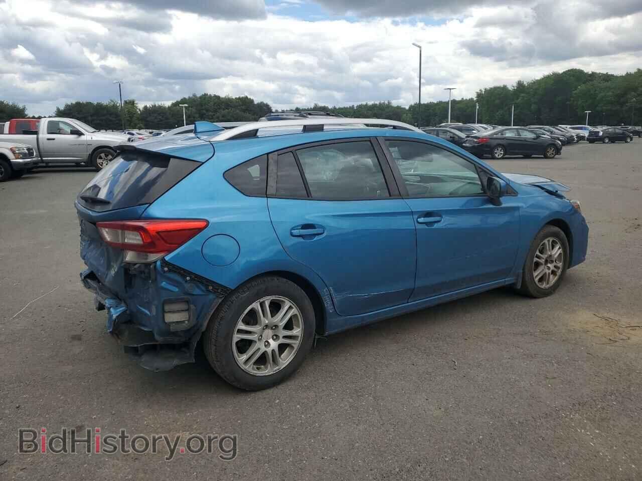 2017 SUBARU IMPREZA - VIN: 4S3GTAB65H3709742 - Фото 3