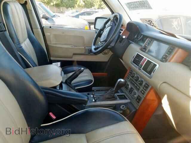 2006 LAND ROVER RANGE ROVE - VIN: SALMF15456A227617 - Фото 5