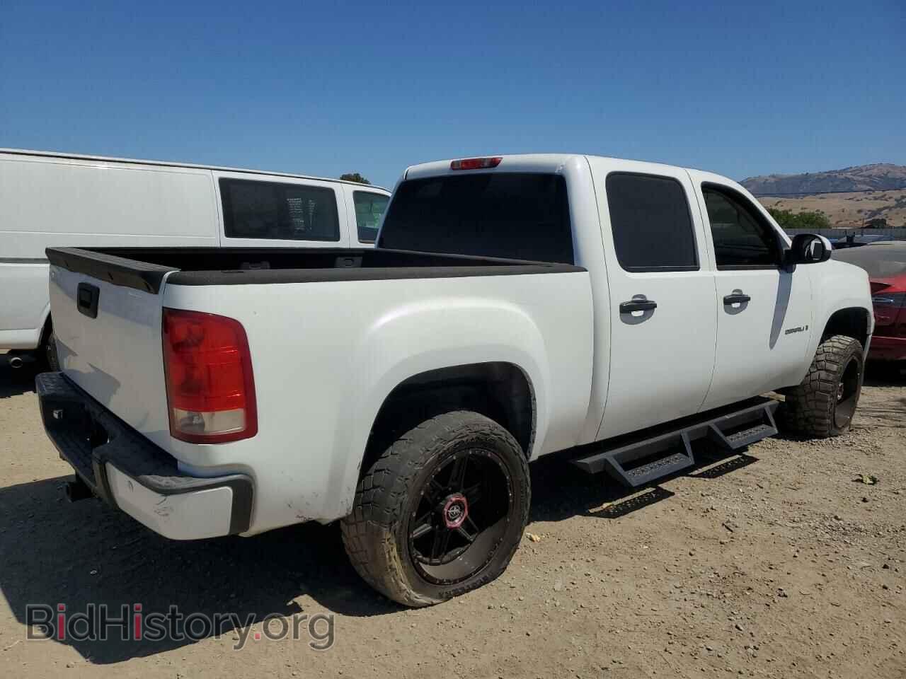 2008 GMC SIERRA - VIN: 2GTEK638281108091 - Фото 3