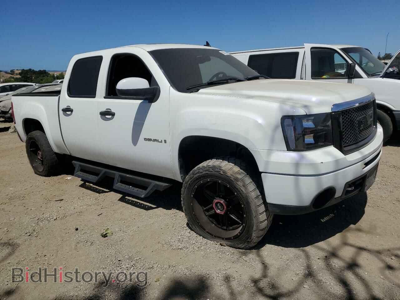 2008 GMC SIERRA - VIN: 2GTEK638281108091 - Фото 4