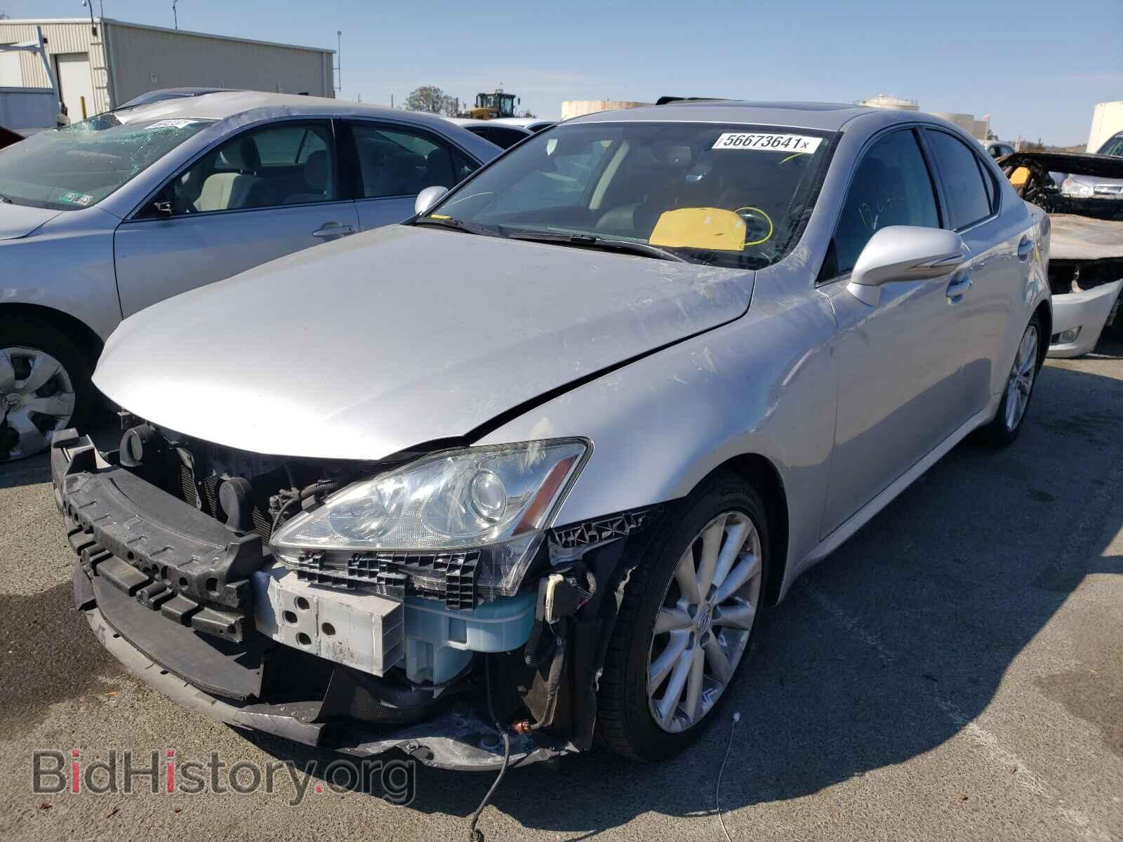 2010 LEXUS IS - VIN: JTHBF5C27A2097977 - Фото 2