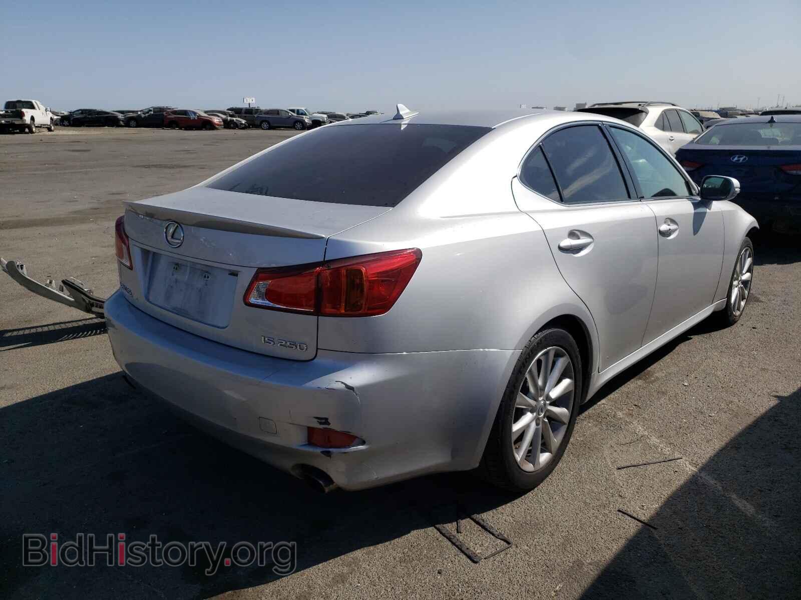 2010 LEXUS IS - VIN: JTHBF5C27A2097977 - Фото 4
