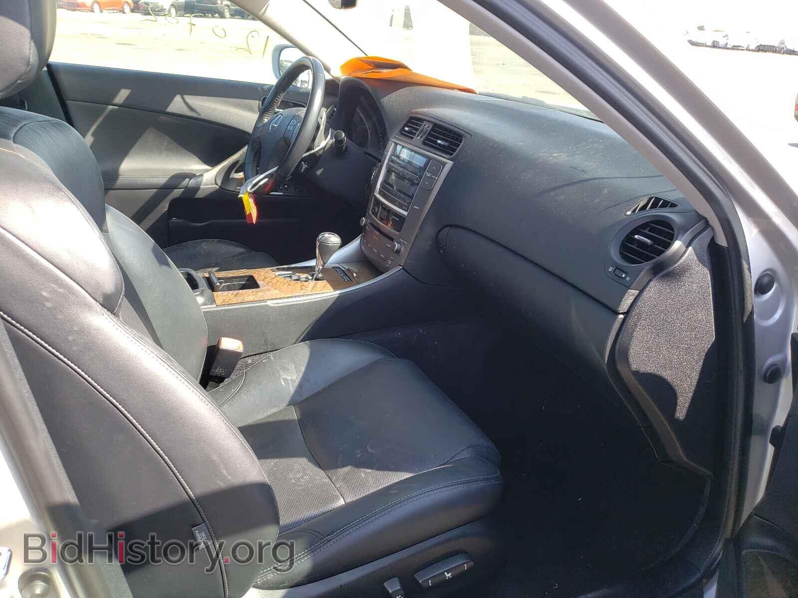 2010 LEXUS IS - VIN: JTHBF5C27A2097977 - Фото 5