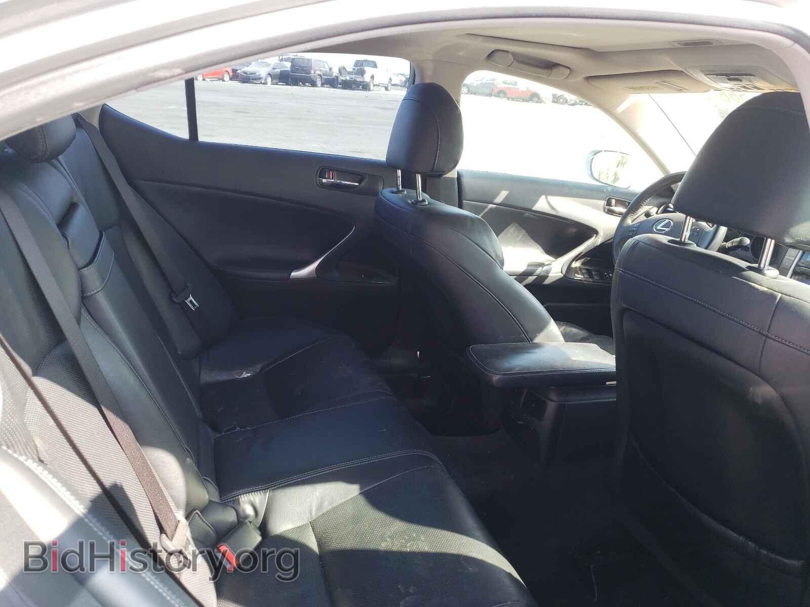 2010 LEXUS IS - VIN: JTHBF5C27A2097977 - Фото 6