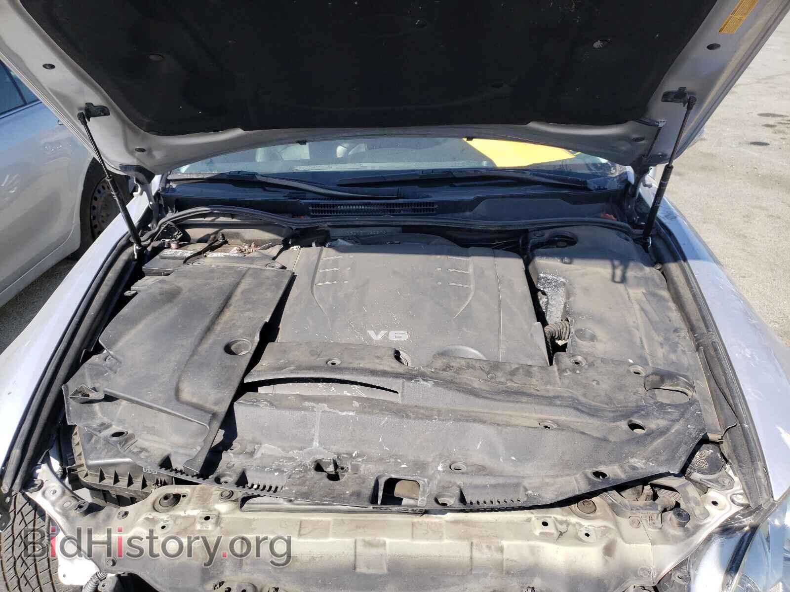 2010 LEXUS IS - VIN: JTHBF5C27A2097977 - Фото 7