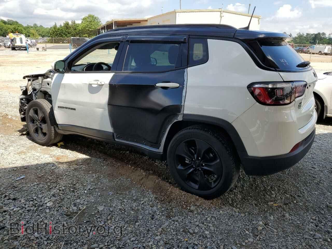2021 JEEP COMPASS - VIN: 3C4NJCBBXMT556084 - Фото 2