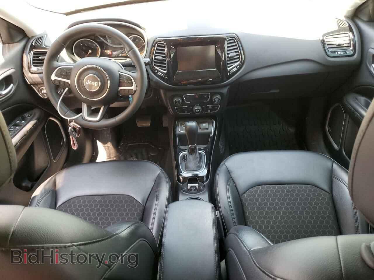 2021 JEEP COMPASS - VIN: 3C4NJCBBXMT556084 - Фото 8
