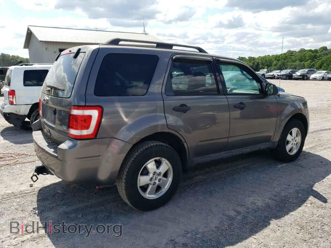 2012 FORD ESCAPE - VIN: 1FMCU9DG0CKA09220 - Фото 3