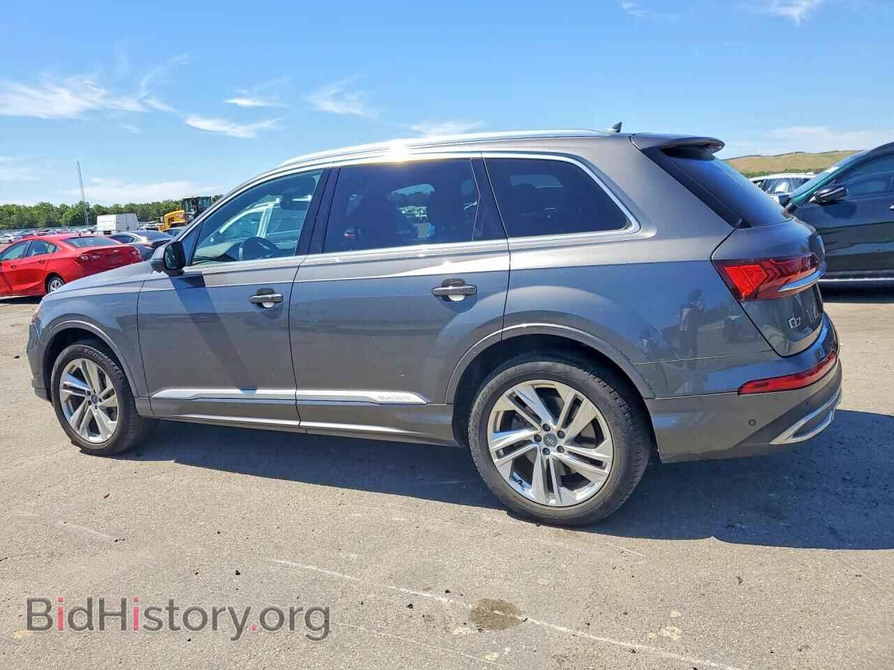 2020 AUDI Q7 - VIN: WA1LXAF75LD004555 - Фото 2