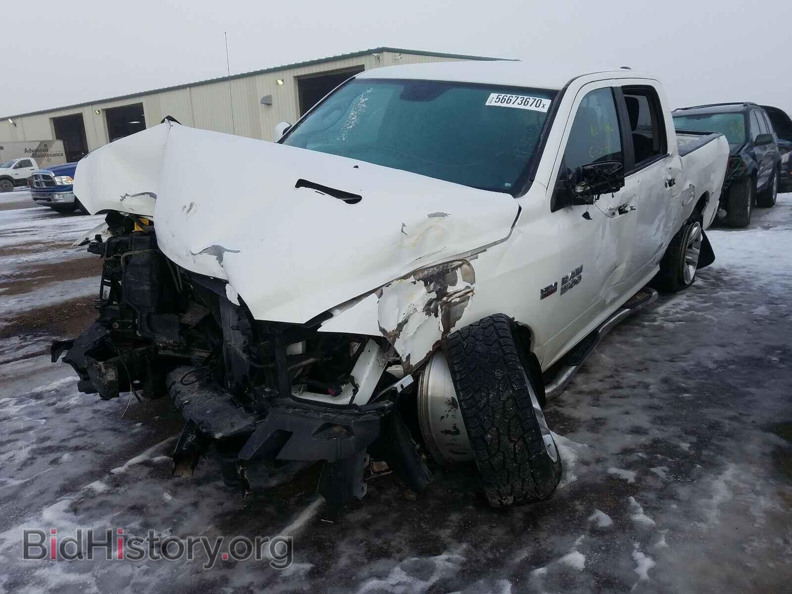 2017 RAM 1500 - VIN: 1C6RR7MT4HS516721 - Фото 2