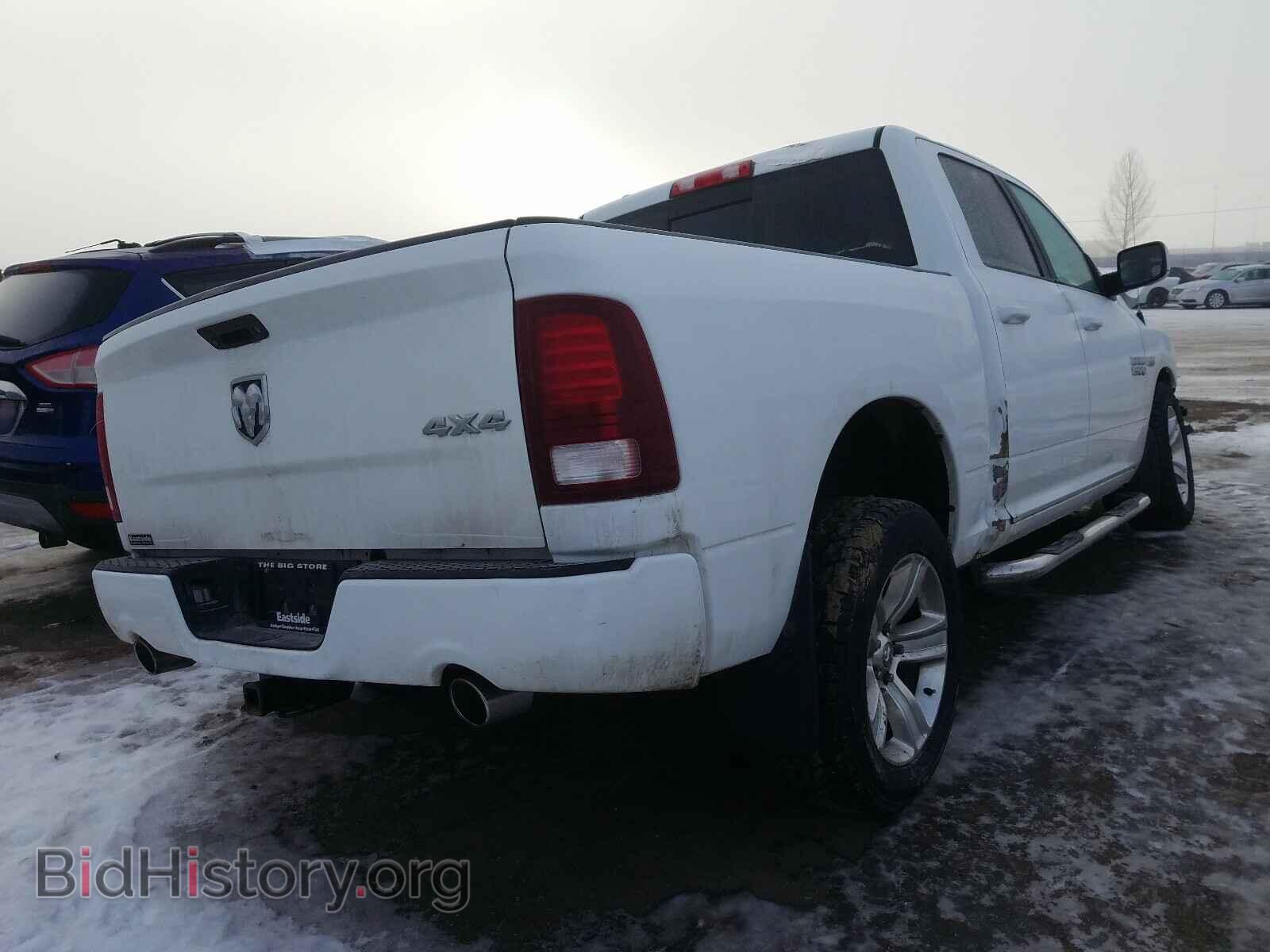 2017 RAM 1500 - VIN: 1C6RR7MT4HS516721 - Фото 4