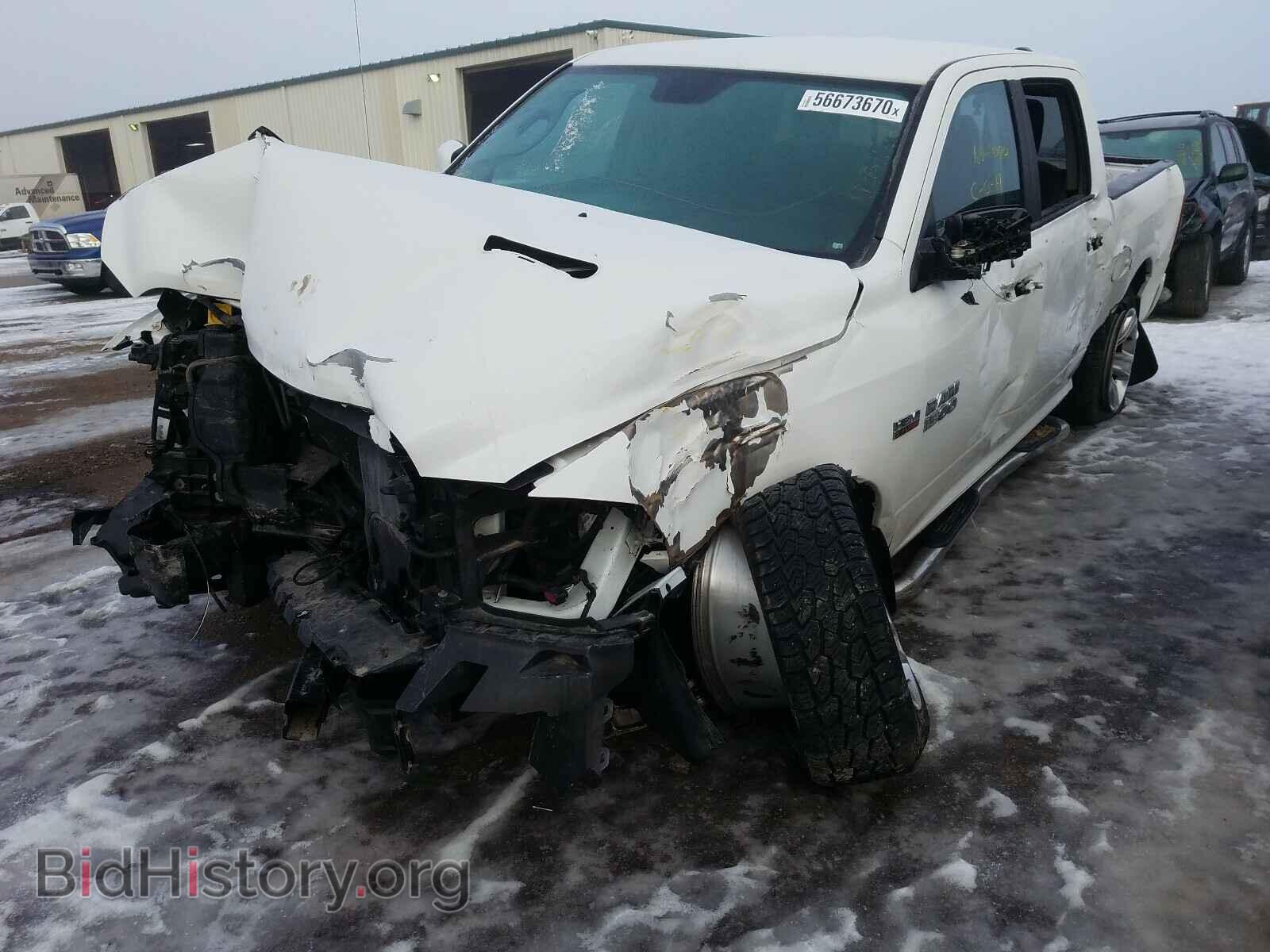 2017 RAM 1500 - VIN: 1C6RR7MT4HS516721 - Фото 9