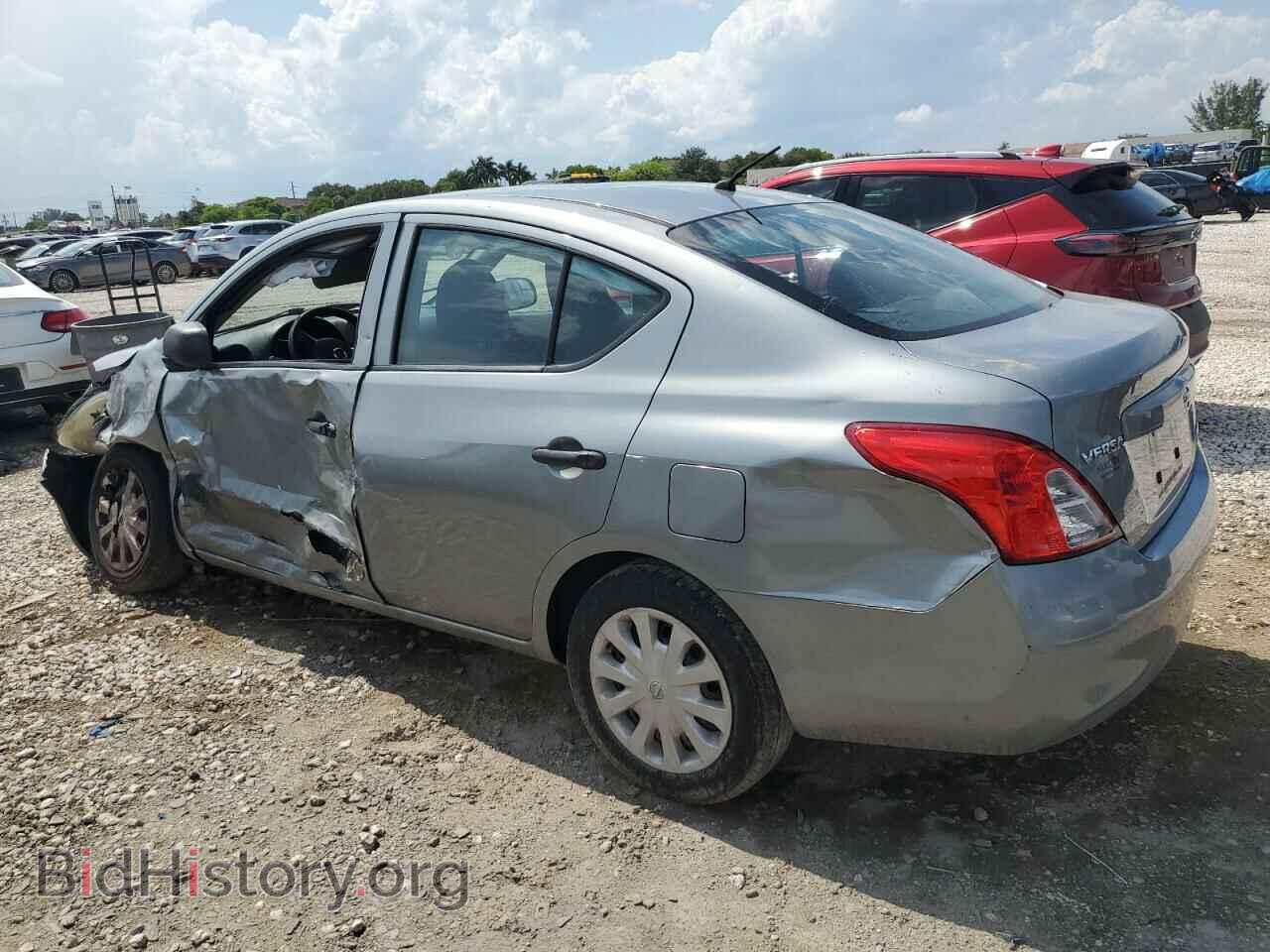 2012 NISSAN VERSA - VIN: 3N1CN7AP4CL930092 - Фото 2