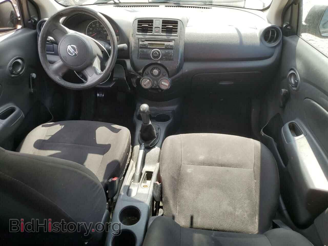 2012 NISSAN VERSA - VIN: 3N1CN7AP4CL930092 - Фото 8