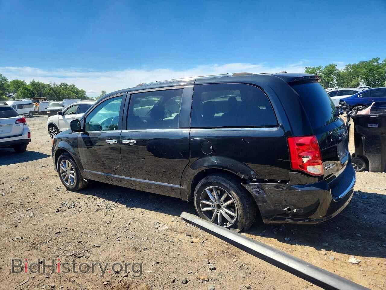 2018 DODGE CARAVAN - VIN: 2C4RDGCG9JR207197 - Фото 2