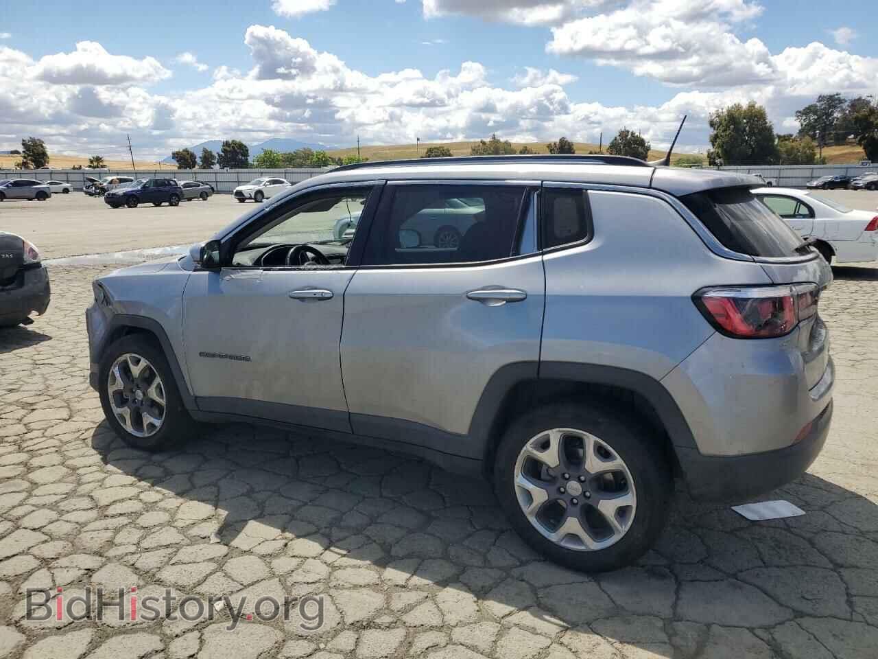 2020 JEEP COMPASS - VIN: 3C4NJCCB3LT128807 - Фото 2