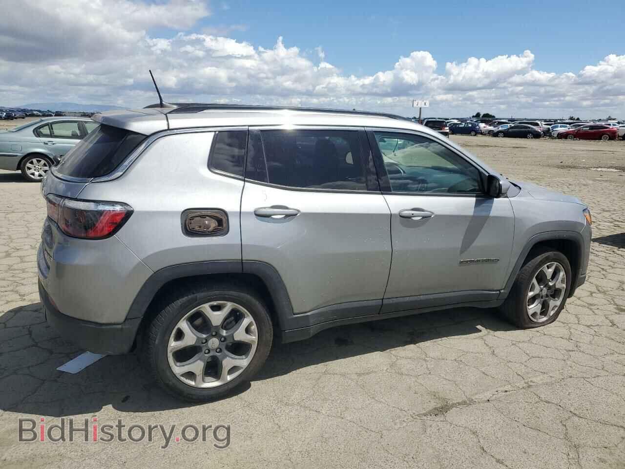 2020 JEEP COMPASS - VIN: 3C4NJCCB3LT128807 - Фото 3