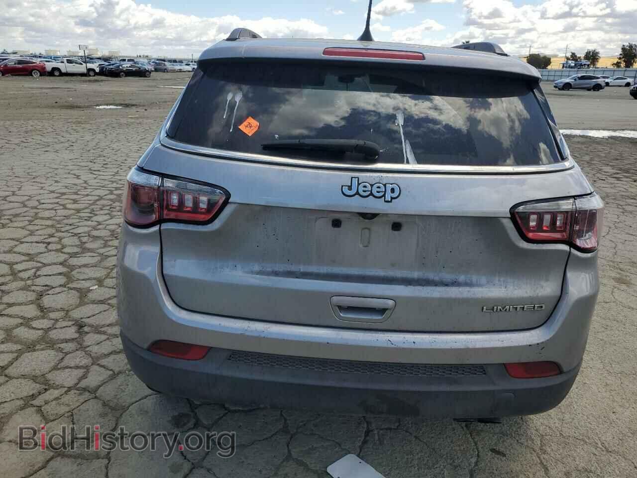 2020 JEEP COMPASS - VIN: 3C4NJCCB3LT128807 - Фото 6