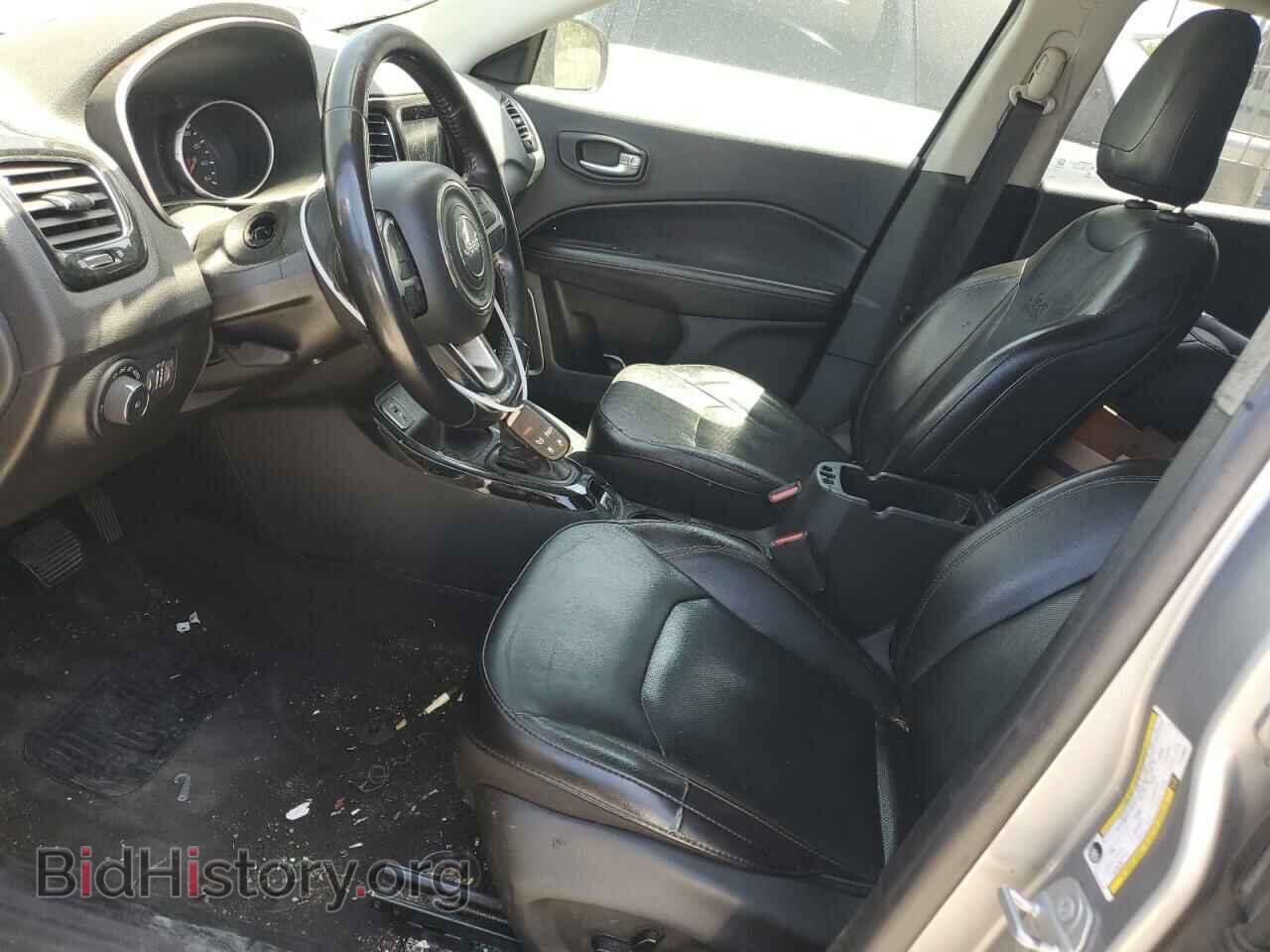 2020 JEEP COMPASS - VIN: 3C4NJCCB3LT128807 - Фото 7