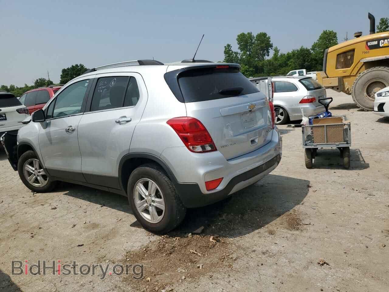 2020 CHEVROLET TRAX - VIN: KL7CJPSB7LB028367 - Фото 2