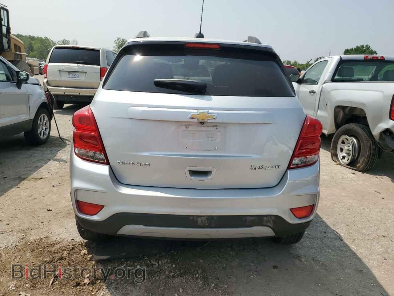 2020 CHEVROLET TRAX - VIN: KL7CJPSB7LB028367 - Фото 6