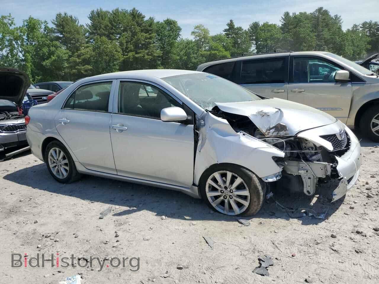 2009 TOYOTA COROLLA - VIN: JTDBL40E599043101 - Фото 4