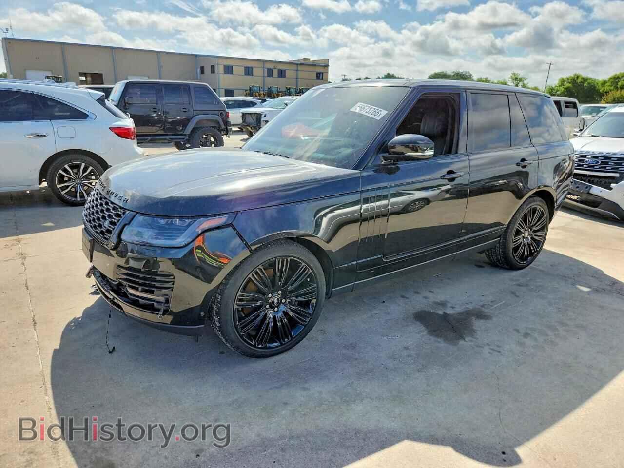 Фотография SALGS2RU6MA438024 - LAND ROVER RANGEROVER 2021