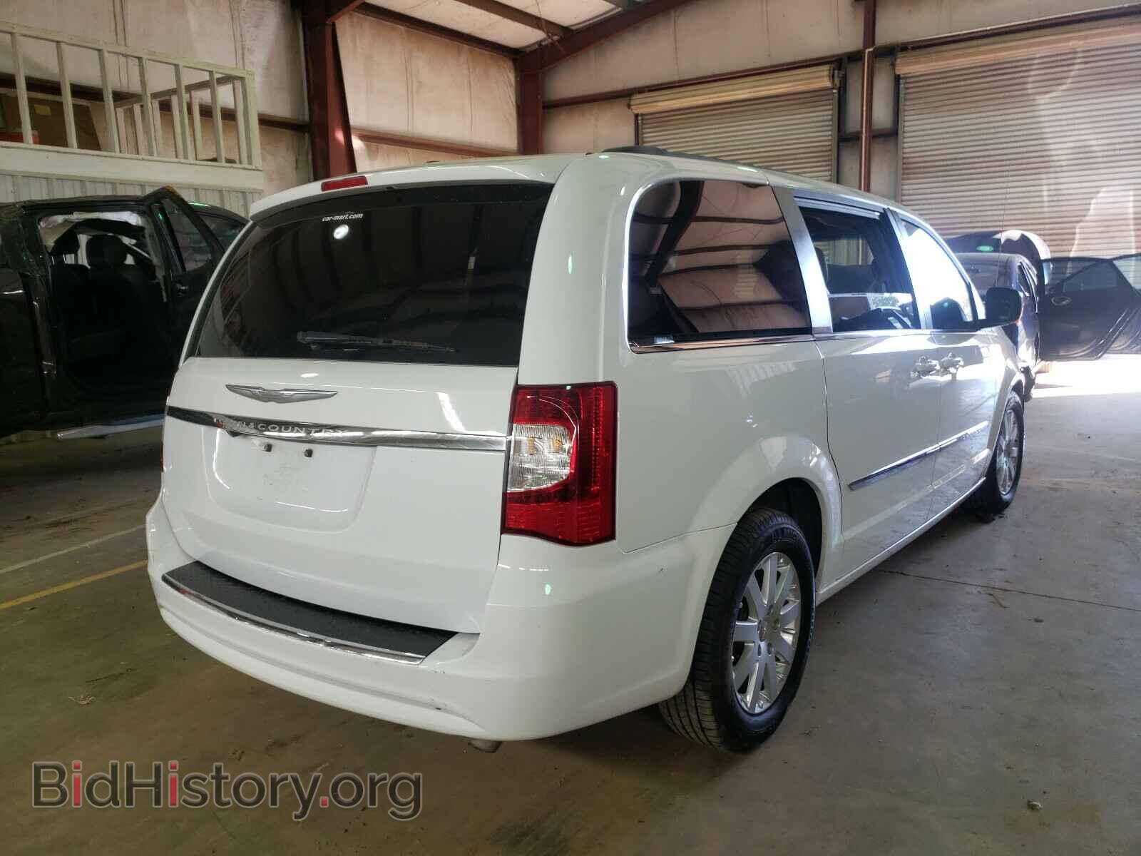 2014 CHRYSLER MINIVAN - VIN: 2C4RC1BG2ER165530 - Фото 4