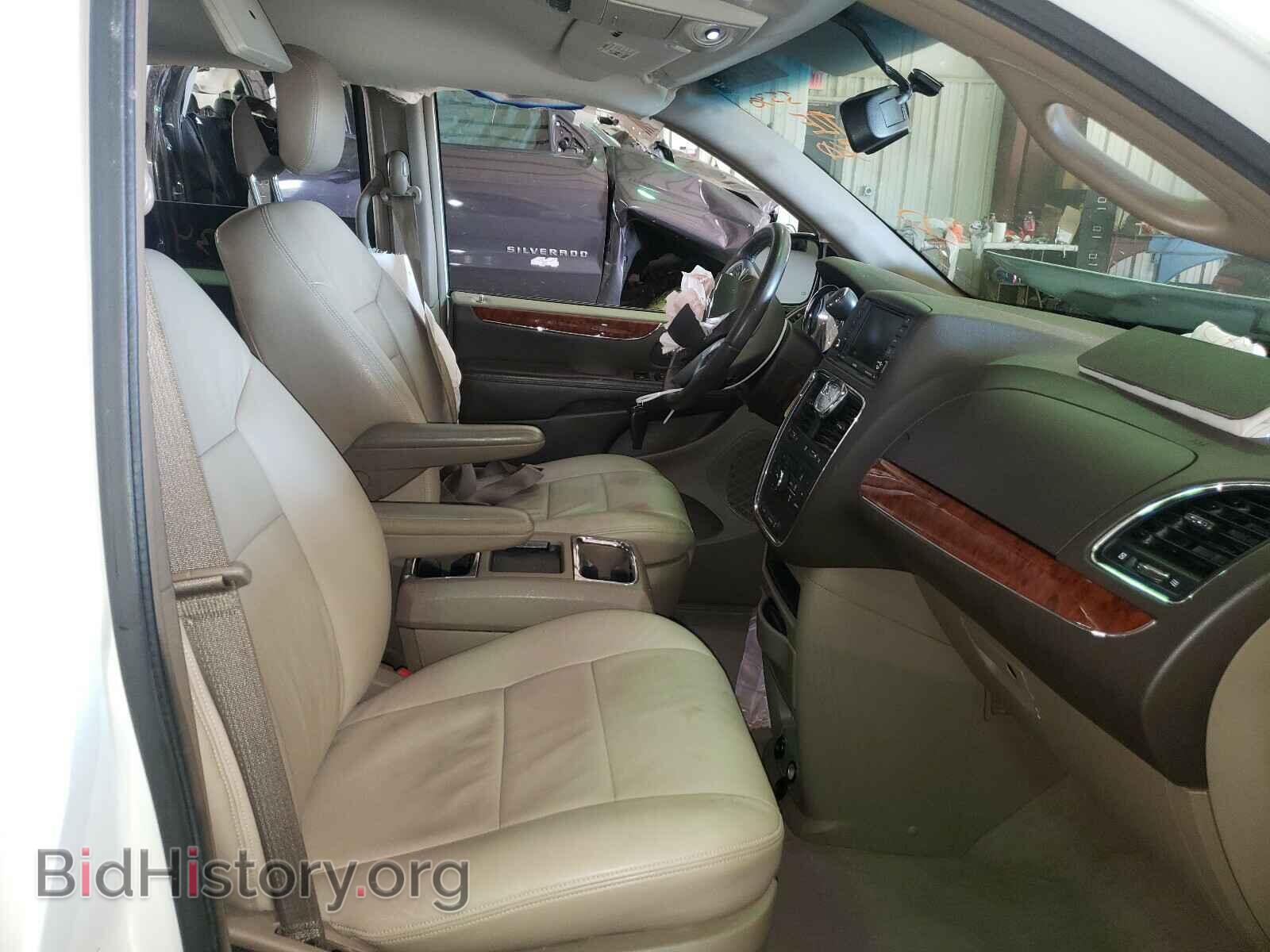 2014 CHRYSLER MINIVAN - VIN: 2C4RC1BG2ER165530 - Фото 5