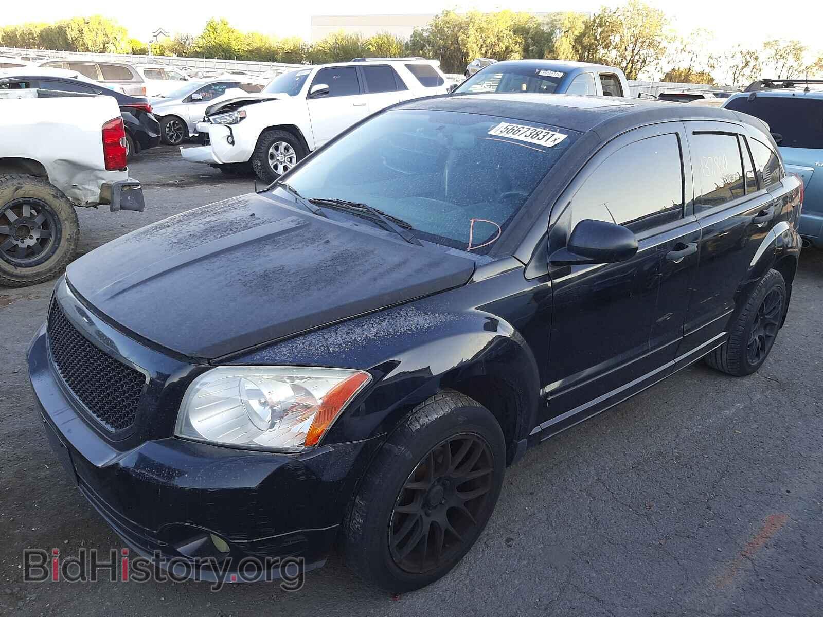2007 DODGE CALIBER - VIN: 1B3HB48B67D559860 - Фото 2