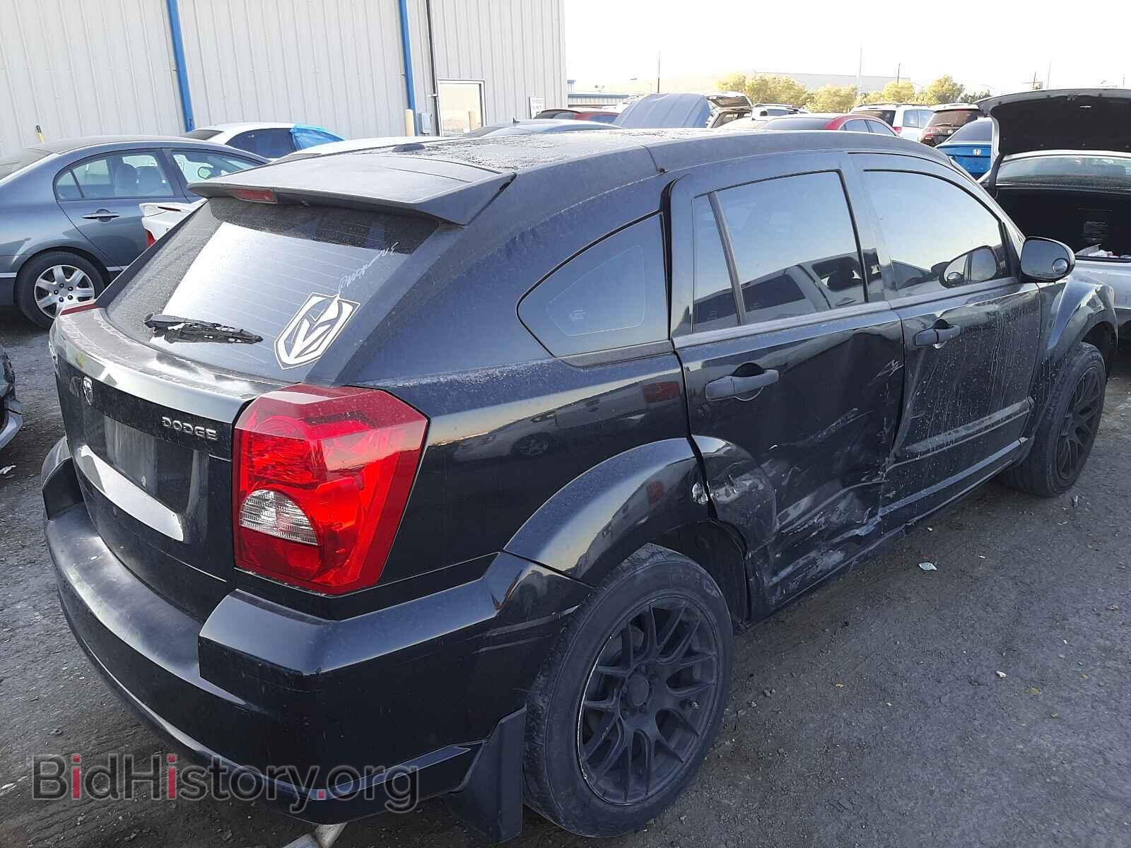 2007 DODGE CALIBER - VIN: 1B3HB48B67D559860 - Фото 4