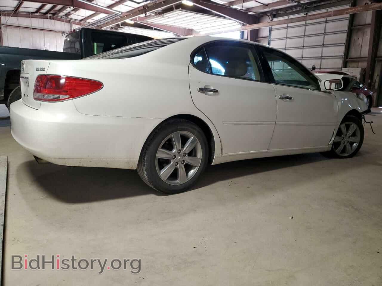 2006 LEXUS ES330 - VIN: JTHBA30G465157299 - Фото 3