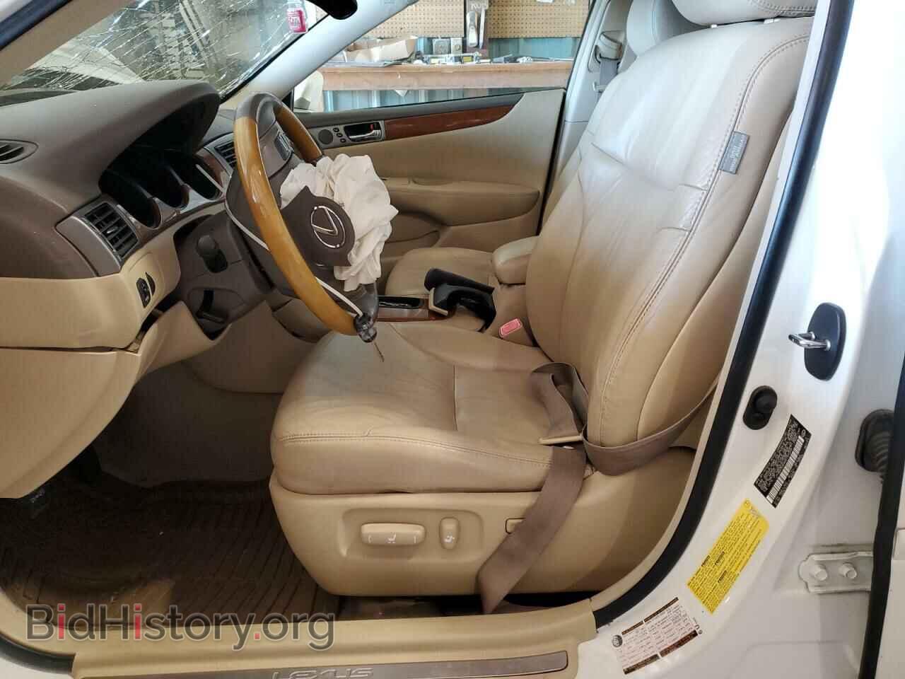 2006 LEXUS ES330 - VIN: JTHBA30G465157299 - Фото 7
