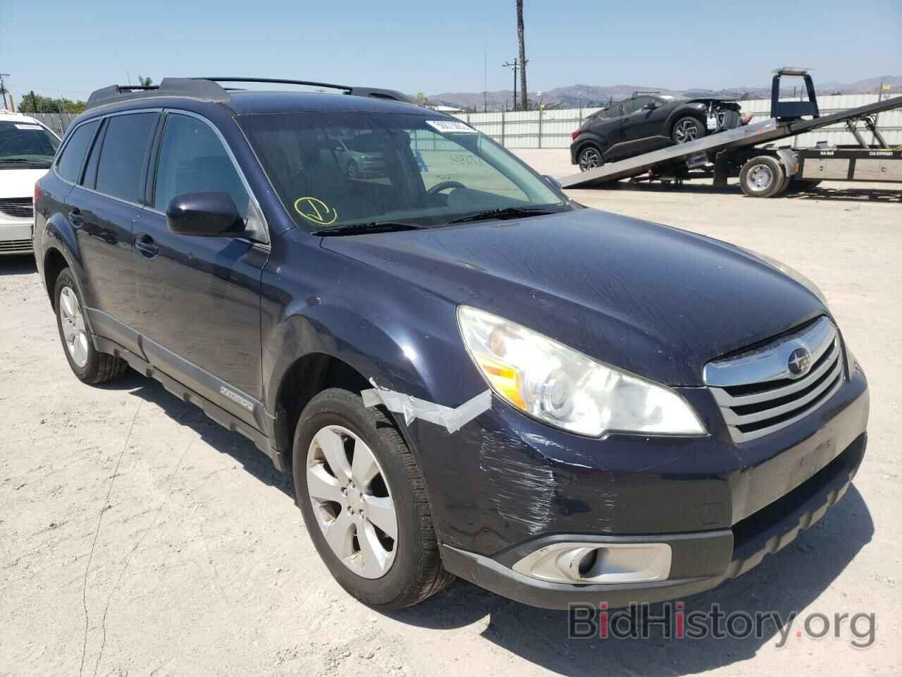 Photo 4S4BRBCC4C3289270 - SUBARU OUTBACK 2012