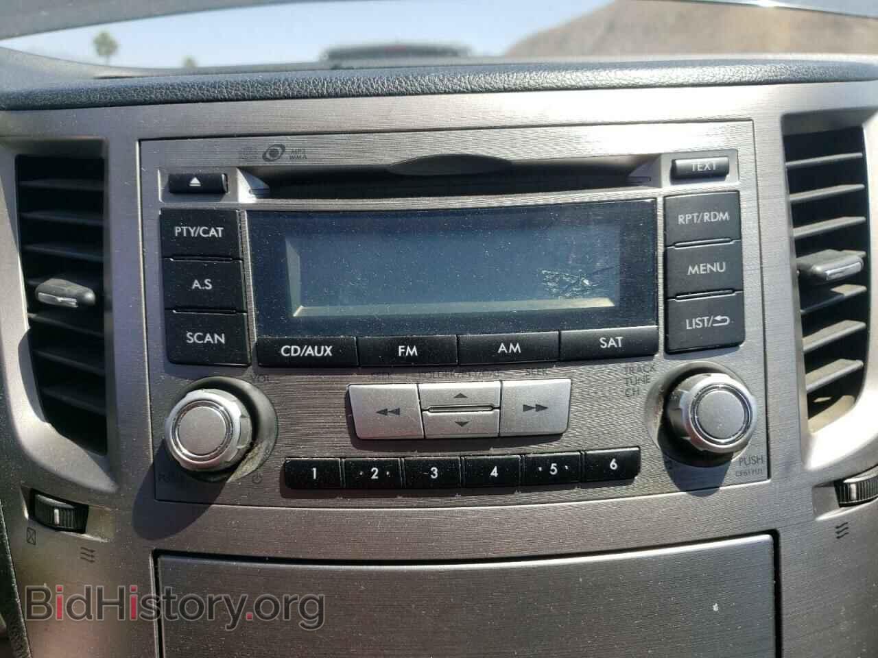 2012 SUBARU OUTBACK - VIN: 4S4BRBCC4C3289270 - Photo 9
