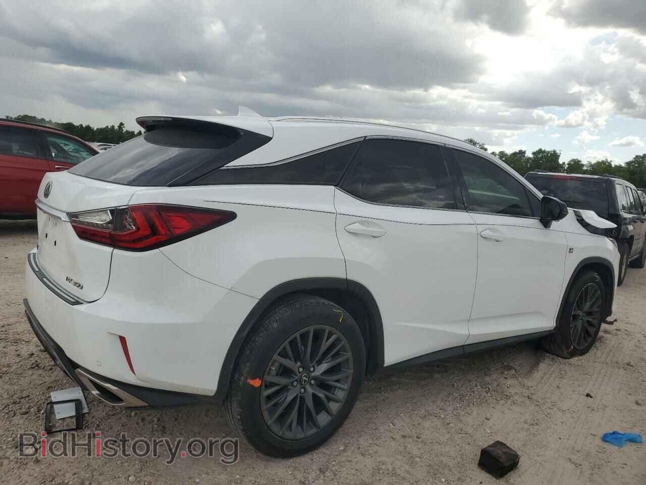 2017 LEXUS RX350 - VIN: 2T2BZMCA6HC113071 - Фото 3