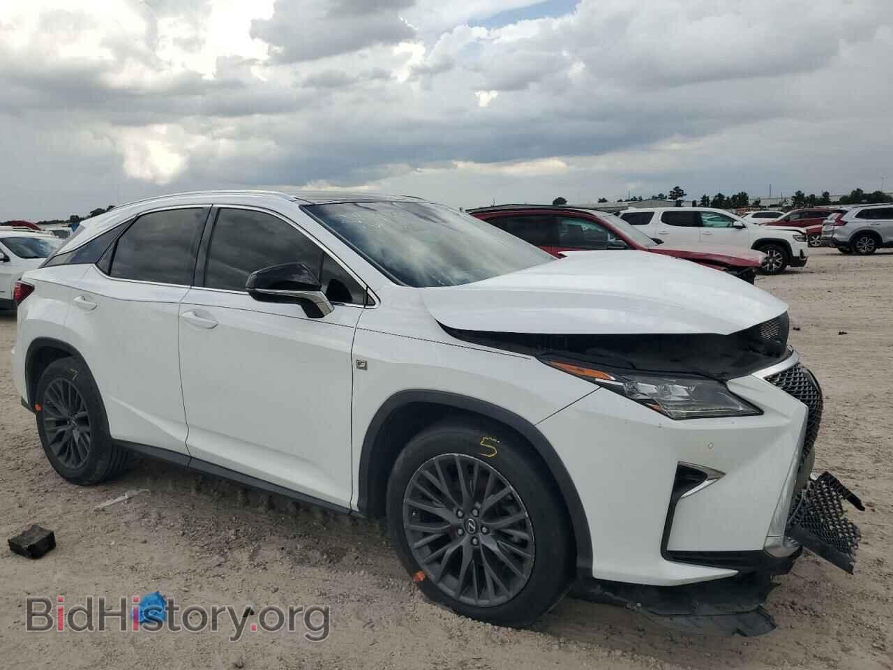 2017 LEXUS RX350 - VIN: 2T2BZMCA6HC113071 - Фото 4
