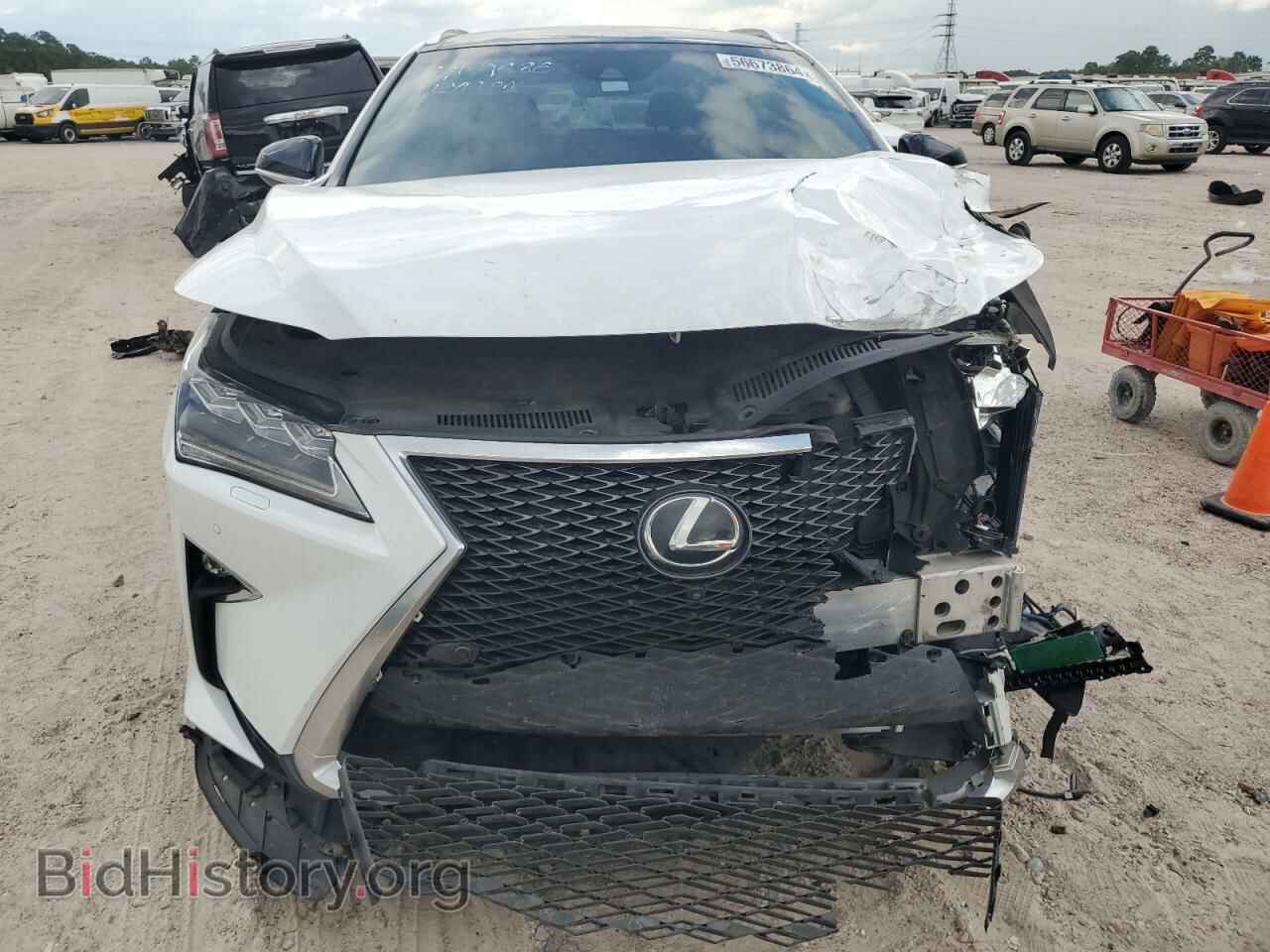 2017 LEXUS RX350 - VIN: 2T2BZMCA6HC113071 - Фото 5