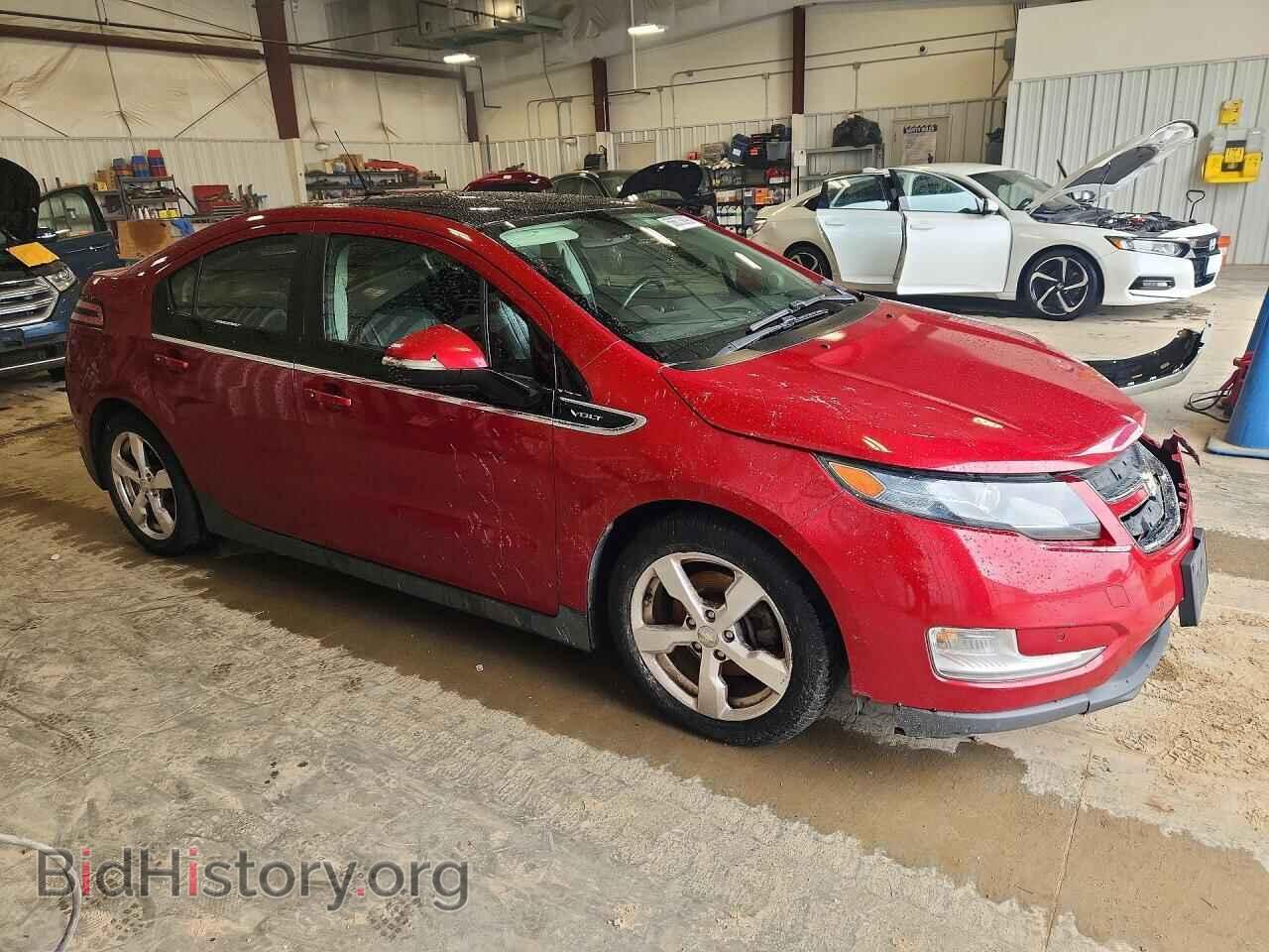 2012 CHEVROLET VOLT - VIN: 1G1RD6E48CU120323 - Фото 4