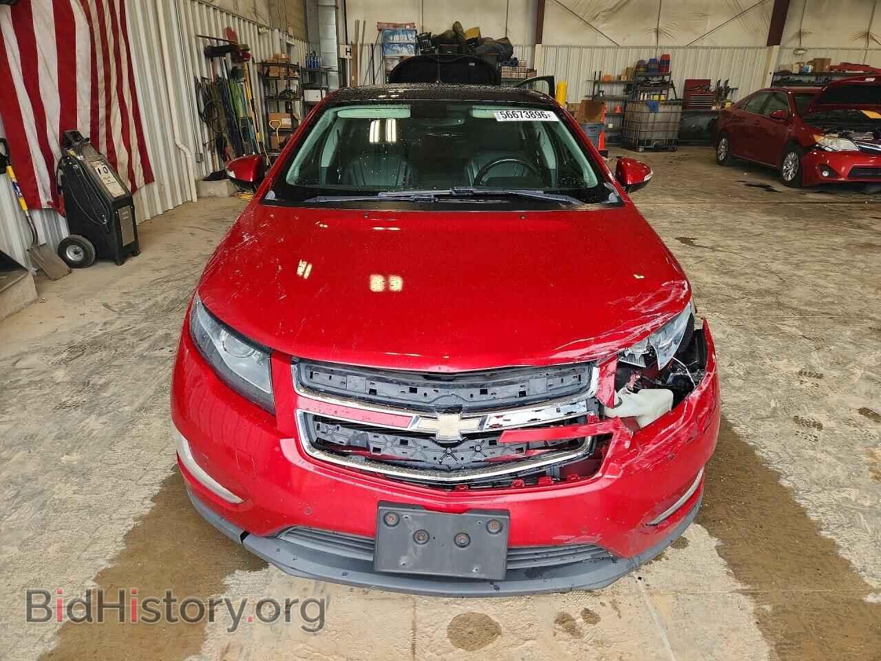 2012 CHEVROLET VOLT - VIN: 1G1RD6E48CU120323 - Фото 5