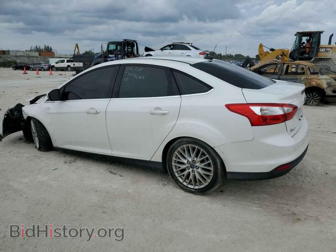 2012 FORD FOCUS - VIN: 1FAHP3H22CL390520 - Фото 2