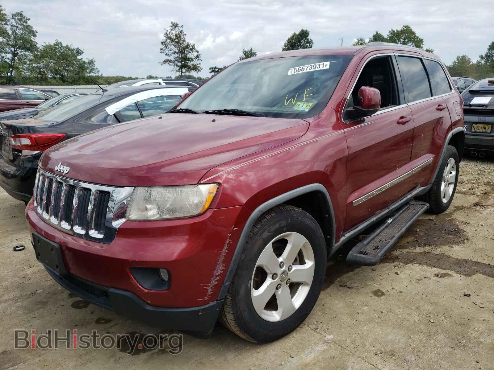 2012 JEEP CHEROKEE - VIN: 1C4RJFAG2CC145448 - Фото 2