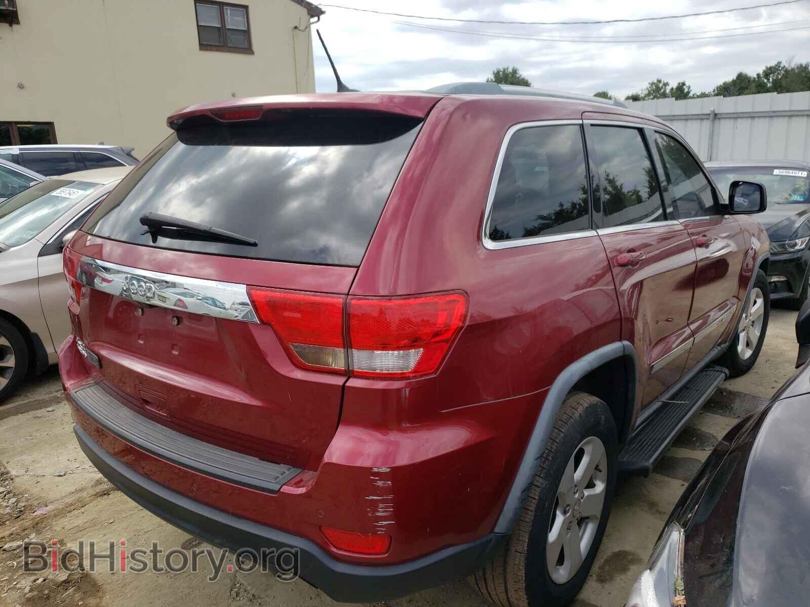 2012 JEEP CHEROKEE - VIN: 1C4RJFAG2CC145448 - Фото 4
